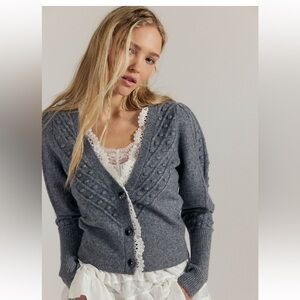 Free People cardigan